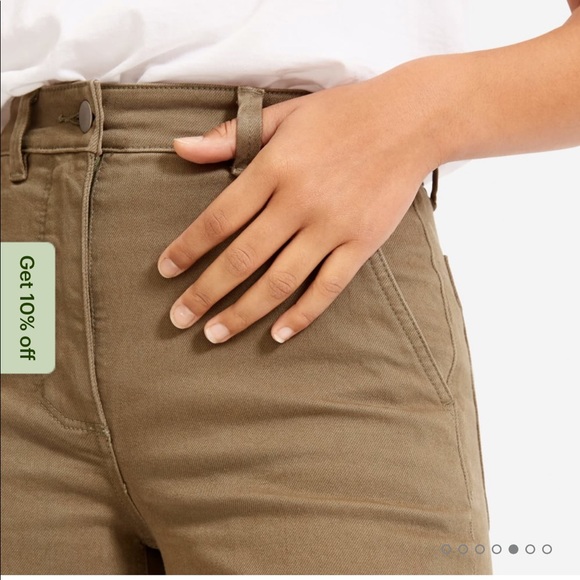 Everlane Wide Leg Pant - Picture 3 of 4